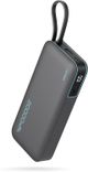 Cuktech 45W Powerbank mit integriertem USB-C Kabel (20000mAh) für 17,49€ inkl. Prime Versand (statt 35€)