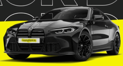 Gewerbeleasing: BMW M4 Competition M xDrive mit 530PS (inkl. Wartung) für 923,53€ netto mtl. (LF: 0.95, ÜF: 0€, 48Monate, 5.000km)