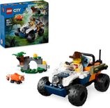 Lego City Dschungelforscher-Quad 60424, Quad mit Abenteurer-Minifigur und Tierfigur für 6,69€ inkl. Prime Versand (statt 10€)
