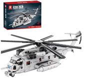 Reobrix Sikorsky CH-53E Super Stallion Transporthubschrauber (33037) für 34,39€ inkl. Versand (statt 60€)