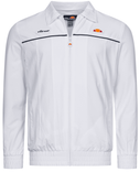 ellesse Magnifico Track Herren Jacke in Weiß für 28,45€ inkl. Versand (statt 40€)