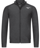 Mizuno Training Herren Jacke in Schwarz für 25,94€ inkl. Versand (statt 45€)