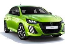 Gewerbeleasing: Peugeot 208 Style mit 100 PS für 68,91€ netto mtl.  (LF: 0.36, ÜF: 1.190€, 5.000 km, 36 Monate)