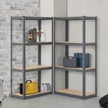Lagerregal Easy 2er Set (160 x 80 x 40 cm) für 35,87€ inkl. Versand (statt 46€)
