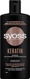 Syoss Shampoo Keratin (440 ml), Formel mit Blauem Lotus & Amino-Komplex für 1,64€ inkl. Prime Versand (statt 3€)
