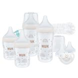 9er-Set NUK Perfect Match Perfect Start Babyflaschenset (Ab 0 Monate, 4 Anti-Kolik-Babyflaschen, Schnuller, Flaschenbürste und mehr, BPA-frei) für 22,75€ inkl. Prime Versand (statt 38€)