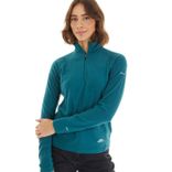 Trespass Damen Shiner 1/​2 Zip Micro Fleece in Grün o. Schwarz für je 15,98€ inkl. Versand (statt 20€)