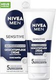 Nivea Men Sensitive Gesichtspflege Creme, 24h Feuchtigkeitscreme für empfindliche Männerhaut (75 ml) für 4,44€ inkl. Prime Versand (statt 7€)