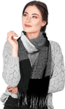 Caliyo Damen Schal in Grau für 5,99€ inkl. Prime Versand (statt 12€)