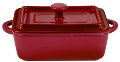 Modern Living Auflaufformenset Elisa in Rot für 5,99€ bei Abholung (statt 10€) - mömax!
