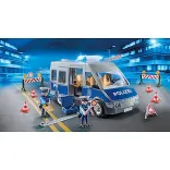 Playmobil Polizeibus mit Straßensperre - Schriftzug Polizei für 25,94€ inkl. Versand (statt 35€)
