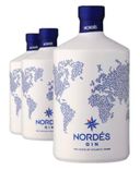 3 Flaschen Nordés Gin für 51,74€ inkl. Versand (statt 62€)