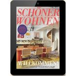 Schöner Wohnen E-Paper Jahresabo mit 12 Ausgaben für 10€