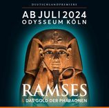 Köln: Ramses & Das Gold der Pharaonen im Odysseum Tickets ab 17,10€ (statt 25€) - Einlösbar bis 06.01.2025!