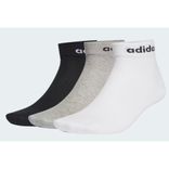 adidas Non-Cushioned Ankle Socken im 3er Pack (Größe 43-45) für 4,64€ inkl. Versand (statt 10€) - adiClub 