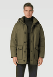 Tommy Hilfiger Parka mit abnehmbarer Kapuze Modell Rockie in oliv für 159,99€ inkl. Versand (statt 200€)