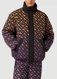 Boss Steppjacke mit Label-Details Modell Chaby - Boss x Khaby 2.0 in dunkelorange für 209,99€ inkl. Versand (statt 230€)