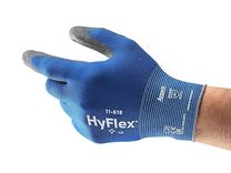 12 Paar Ansell HyFlex 11-618 Dünne Arbeitshandschuhe, PU Beschichtung, in Blau, Größe M für 12,41€ inkl. Prime Versand (statt 30€)