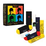 4er-Set Happy Socks x The Beatles Geschenkset für 24,94€ inkl. Versand (statt 30€)