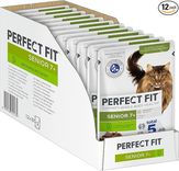 12x85g Perfect Fit Senior 7+ Katzennassfutter mit Truthahn und Karotten für 6,49€ inkl. Prime Versand (statt 11€)