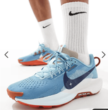 Nike Running – ReactX Pegasus Trail 5 – Sneaker in Hellblau für 78,75€ inkl. Versand (statt 110€)