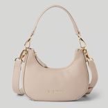 Valentino Bags Handtasche mit Label-Schriftzug Modell Zero Re in Beige für 59,99€ inkl. Versand (statt 80€)