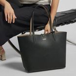 Lauren Ralph Lauren Handtasche mit Label-Print Modell Rvrsble in Black für 142,49€ inkl. Versand (statt 190€)