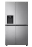 LG  GSJV71PZLE Side-by-Side Kühlschrank mit Door-in-Door (E, 635L, 179cm hoch) mit Eis-, Crushed Ice- und Wasserspender für 1.234,05€ (statt 1.657€) - LG Neukunden!