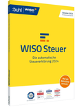 WISO Steuer 2025 (für Steuerjahr 2024) - Für Windows, Mac, Smartphones und Tablets für 23,99€ inkl. Prime Versand (statt 27€)
