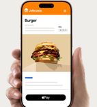 Lieferando: 2x 8€ Gutschein bei Bezahlung über Apple Pay (MBW: 20€)