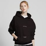 Pegador Oversized Hoodie mit Label-Print in black für 49,89€ inkl. Versand (statt 60€)