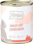 6 x 800g MjAMjAM Premium Nassfutter für Katzen (mit leckeren Herzen, getreidefrei, mit extra viel Fleisch) für 10,55€ inkl. Prime Versand (statt 20€)
