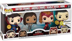 Funko Pop! Doctor Strange 2: Multiverse of Madness (4er Pack - America Chavez, The Scarlet Witch, Wong, and Doctor Strange) für 20,49€ inkl. Prime Versand (statt 37€)