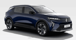 Privatleasing: Renault Scenic E-Tech mit 220 PS (Gebraucht, 2.500 km) für 249€ mtl. (LF: 0.43, Überführung: 999€, 5.000 km/Jahr)