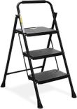 HBTower 3-Stufen-Leiter mit Anti-Rutsch-Beschichtung für 38,24€ inkl. Prime Versand (statt 45€) 