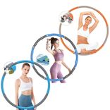 Hula Hoop Reifen Stecksystem für 1,99€ zzgl. Versandkosten 4,95€ (statt 15€)