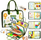 Almaxi 8-in-1 Busy Board Montessori Spielzeug für 10,39€ inkl. Prime Versand (statt 23€)