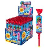 Chupa Chups Melody Pops Erdbeere - Thekendisplay mit 48 fruchtigen Erbeer-Lollis in Flötenform (48 x 15g) für 16,16€ inkl. Prime Versand (statt 21€) 