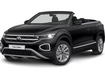 Gebrauchtwagen Privat- und Gewerbeleasing: VW T-Roc Cabrio Style mit 150PS für 167,23€ netto mtl. (ÜF: 0€, GLF: 0.47, 36 Monate, 10.000km)