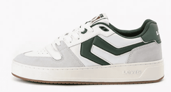 Levi's® Herren Glide Sneaker in Weiß-Grün für 47,50€ inkl. Versand (statt 60€) - Member
