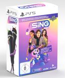 Let's Sing 2024 inkl. 2 Mikrofone (PS5, PS4, Xbox) für 34,99€ inkl. Prime Versand (statt 42€)