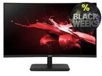 Acer Nitro ED270X2 Curved Gaming-Monitor mit 27 Zoll (Full-HD, VA-Panel, HDMI, DisplayPort, 1ms, 240Hz) für 169€ inkl. Versand (statt 200€)