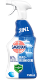 Sagrotan Bad-Reiniger Ozeanfrische – 2in1 Desinfektionsreiniger mit Antischmutzfilm – 1 x 750 ml für 2,06€ inkl. Prime Versand (statt 3€)