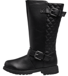 Fluid Mädchen Schnallenstiefel Schwarz für 20,98€ inkl. Versand (statt 60€)