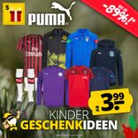 Puma Kinder Geschenkideen ab 3,99 € und bis zu -89 % reduziert - z.B. PUMA LIGA Core Kinder Shorts für 3,99€ zzgl. Versand (statt 13€)