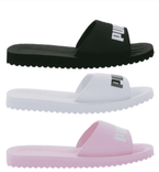 2er Pack Puma Purecat Bade-Latschen für Damen und Herren mit EVA-Sohle 360262 in Schwarz, Weiß oder Rosa für 15,98€ inkl. Versand (statt 20€)
