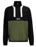 Unfair Athletics Elementary Crushed Herren Halfzip Black Green für 25,94€ inkl. Versand (statt 41€)