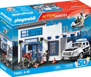 Playmobil 71602 Polizeistation für 33,89€ inkl. Versand (statt 39€)