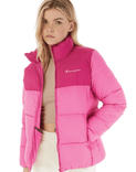 Champion Legacy Wattierte Jacke mit Farbblockdesign für 50,98€ inkl. Versand (statt 65€)