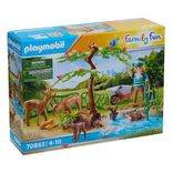 Playmobil® Zoo-Wärter mit Tieren Set 70863 für 18,54€ inkl. Versand (statt 25€)
